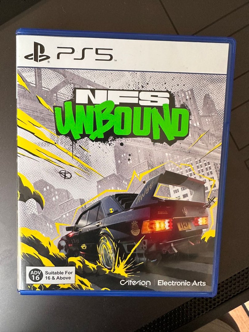 Ps5 nfs outbound, Video Gaming, Video Games, PlayStation on Carousell