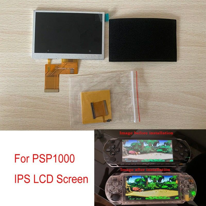 Lcd psp 1000 deals