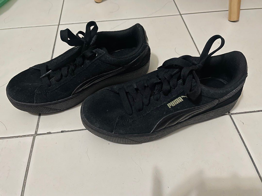 Puma shoes discount with thick soles