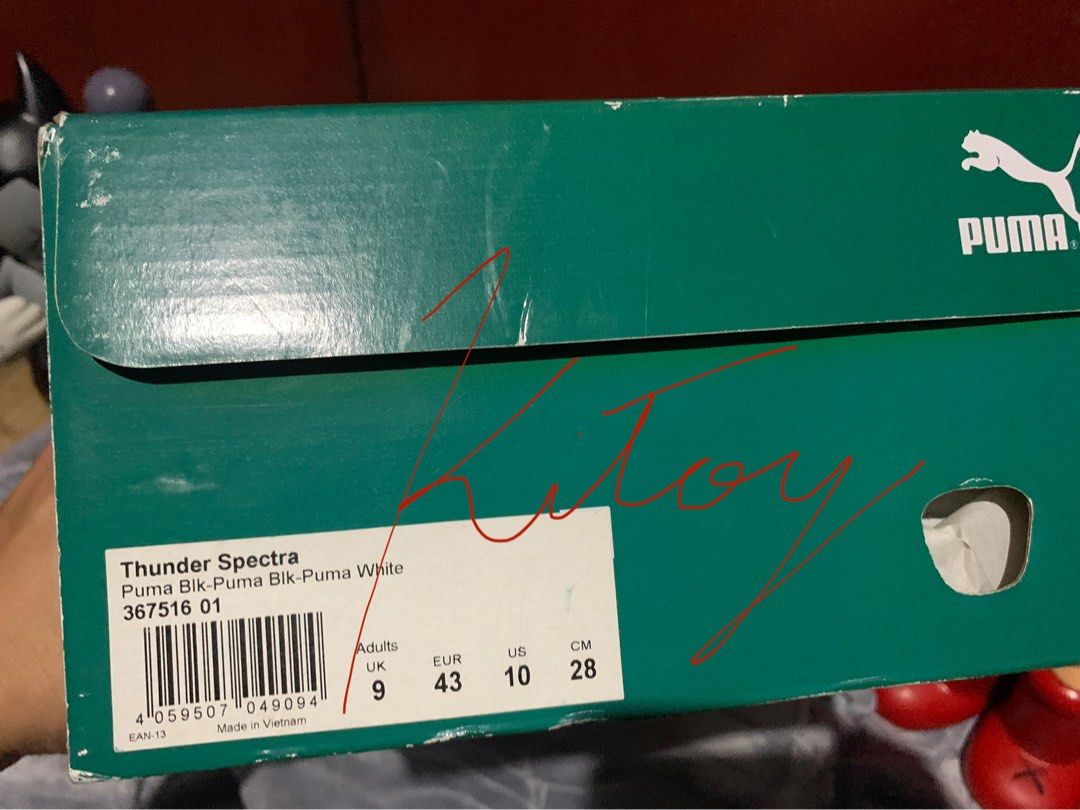 puma thunder spectra men