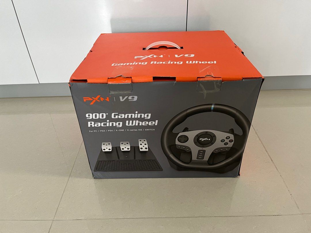 PXN V9 Steering Wheel, Computers & Tech, Parts & Accessories, Other ...