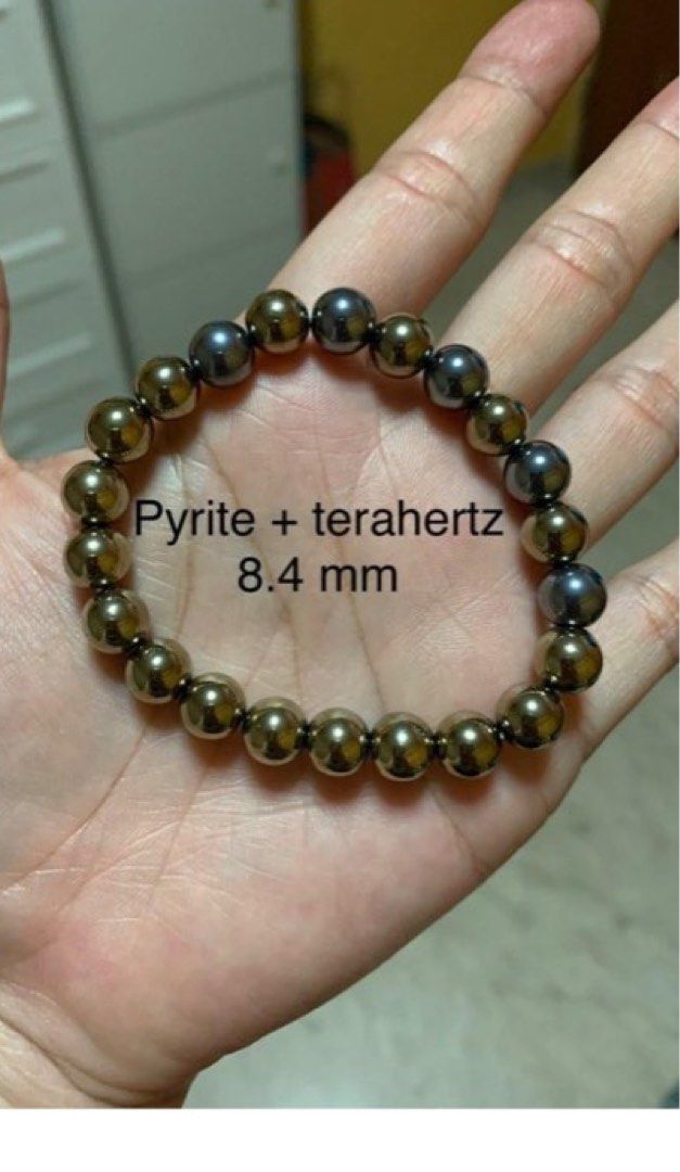 Pyrite bracelet sales