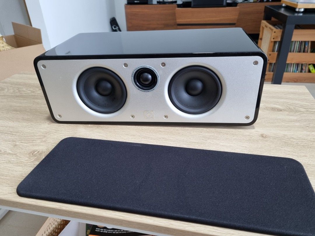 Q acoustics 2024 concept centre