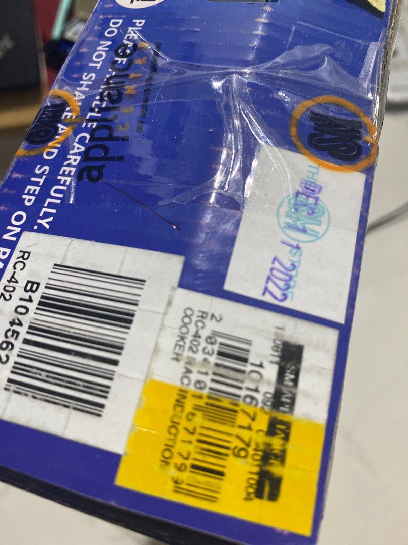Rac sales induction cooker