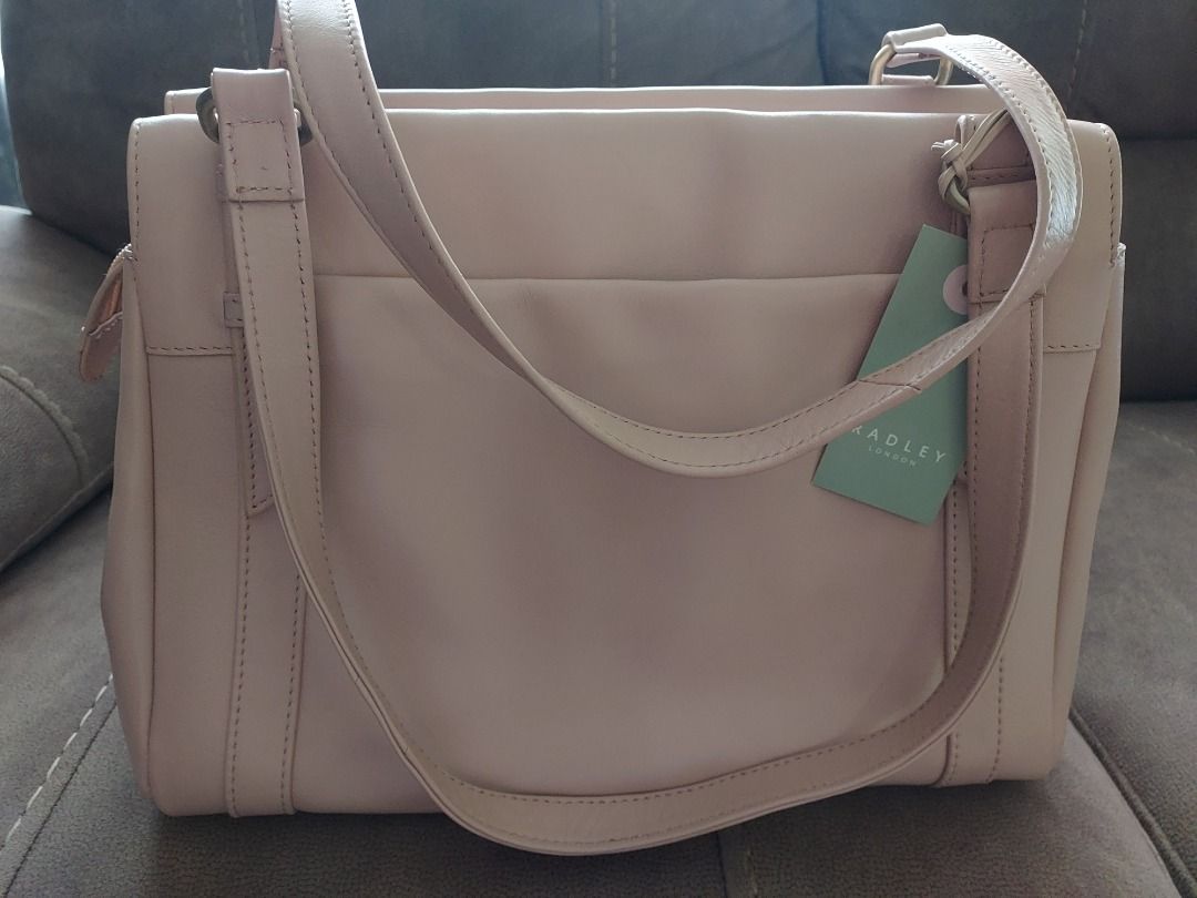 Radley maples place clearance leather tote bag