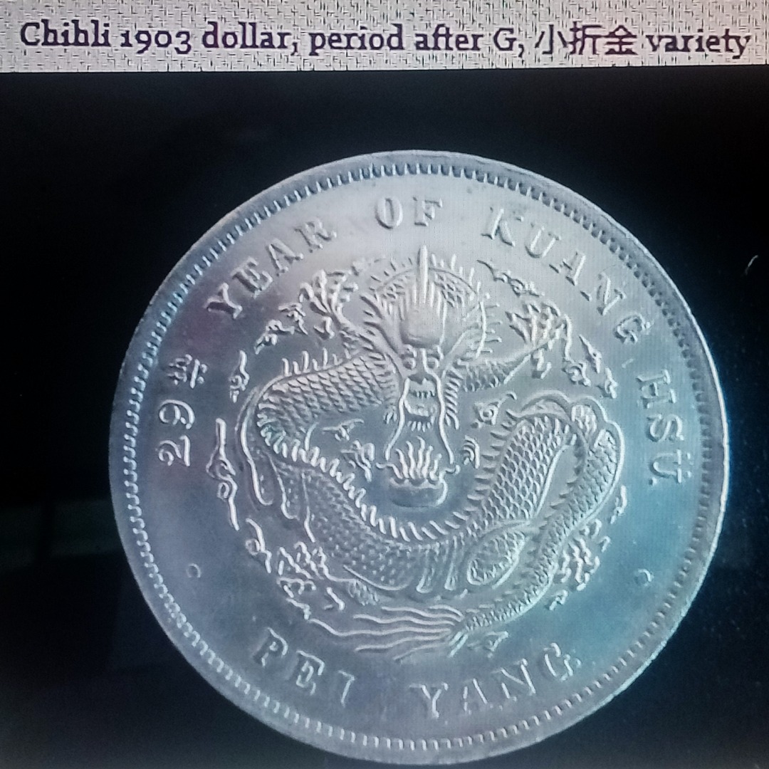 中国銀貨 新疆ウイグル自治区 AH1321(1903年) 中国 新疆 1896 SINKIANG