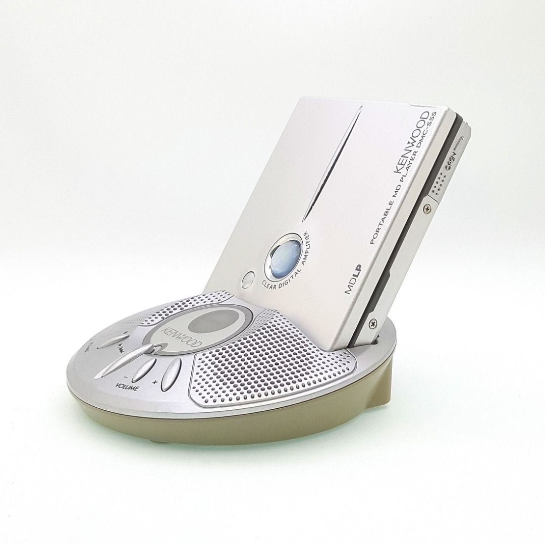 【希少　完動品】KENWOOD MD WALKMAN DMC-S55 RMAA: Kenwood DMC-S55 16-bit — ohm image