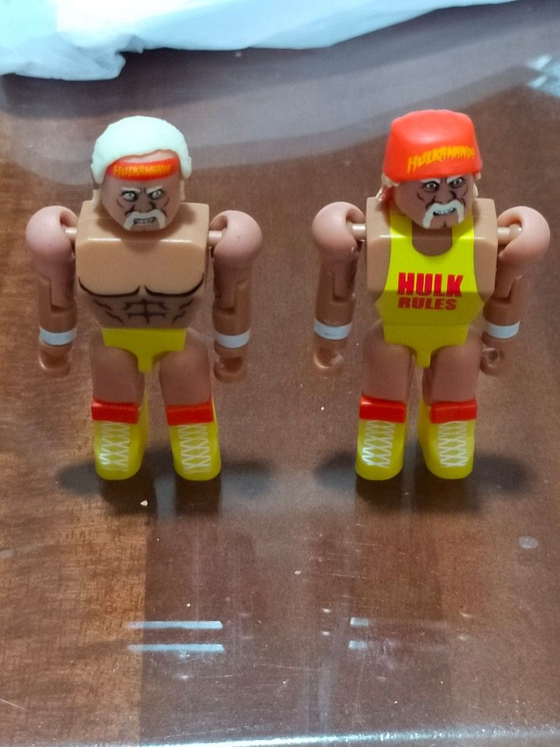 Rare WWE Hulk Hogan Stackdown Figure (Category: Figurines & Statues) located in Davao. Submitted by soleace (Listing ID 1203826006, Image 2). Description: Sold as set MOP:Gcash/Maya.
