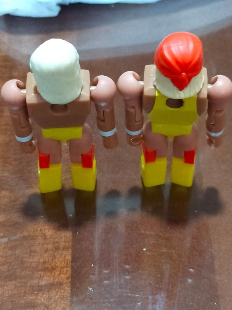 Rare WWE Hulk Hogan Stackdown Figure (Category: Figurines & Statues) located in Davao. Submitted by soleace (Listing ID 1203826006, Image 3). Description: Sold as set MOP:Gcash/Maya.