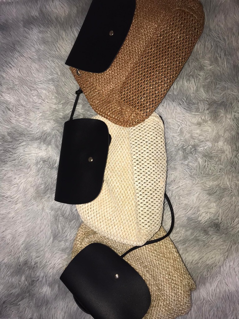 Rattan Bag/Backpack, Women's Fashion, Bags & Wallets, Backpacks on