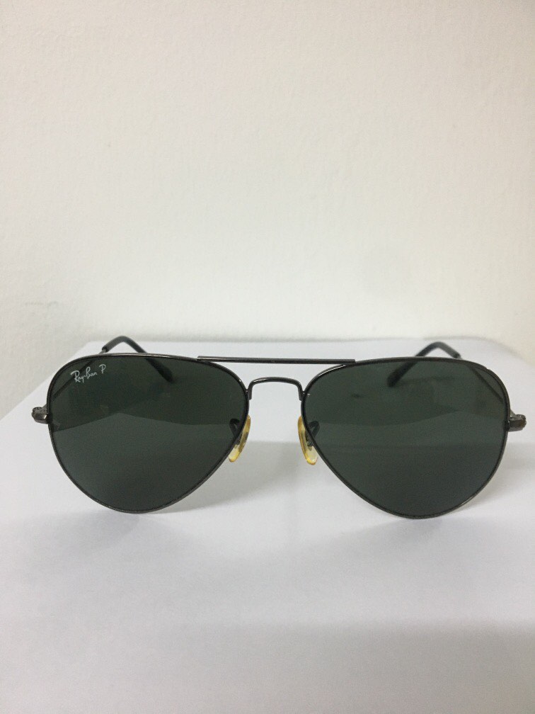 Ray Ban Aviators, Men's Fashion, Watches & Accessories, Sunglasses ...