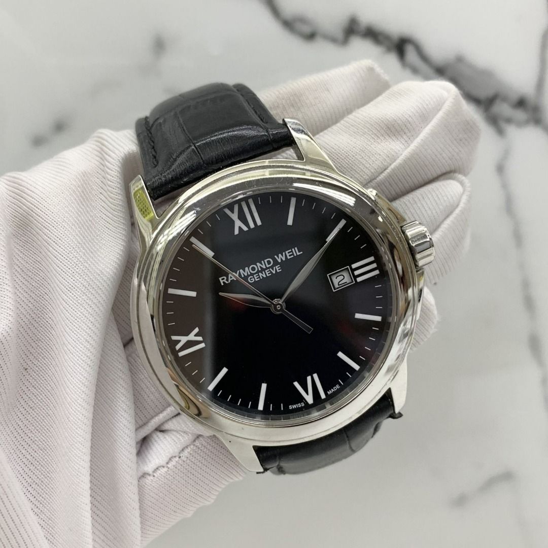 RAYMOND WEIL 5578 GENEVE TRADITIONAL QUARTZ MEN S WATCH 227030064 TI