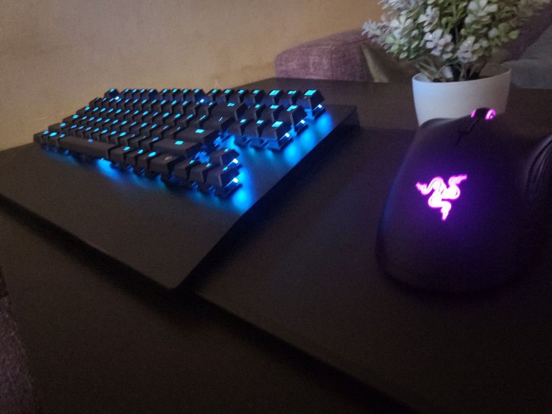 Razer Wireless Mechanical Keyboard with Mouse, Computers & Tech, Parts