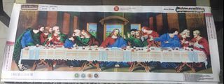 READY MADE 5D LAST SUPPER Diamond Painting
