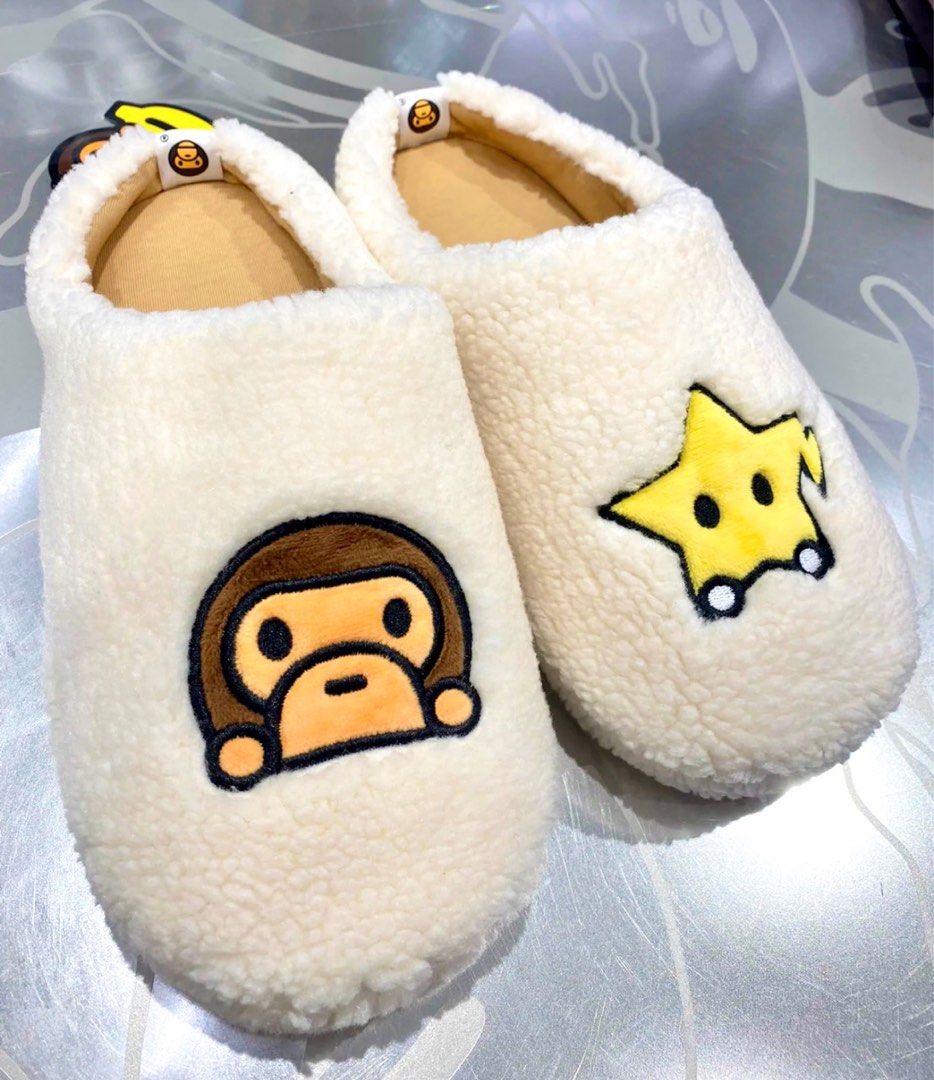 Fur bedroom slippers cheap