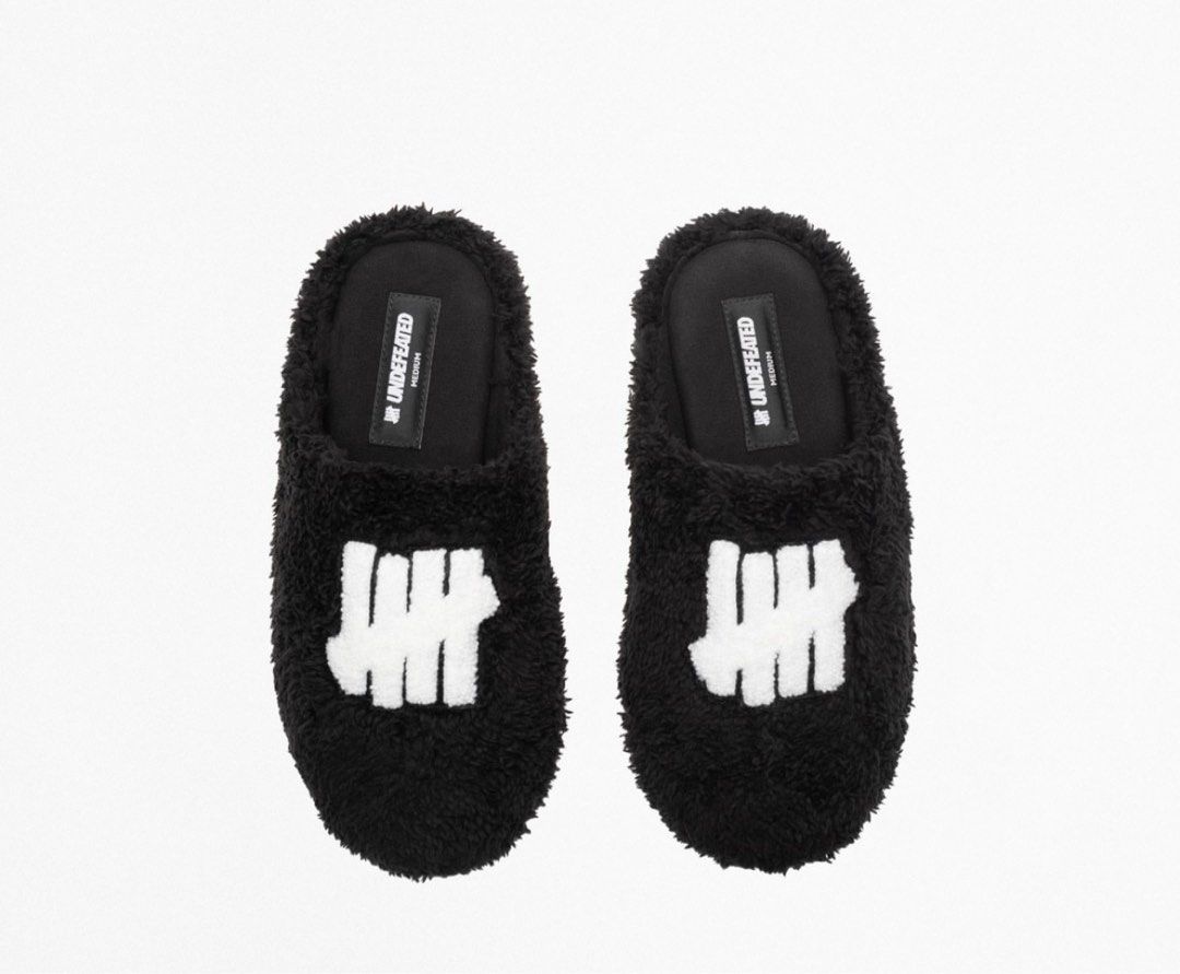 Undefeated house slippers deals