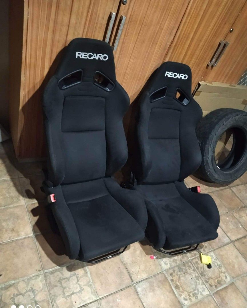 Recaro SR7 Original Pair, Car Parts & Accessories, Upholstery