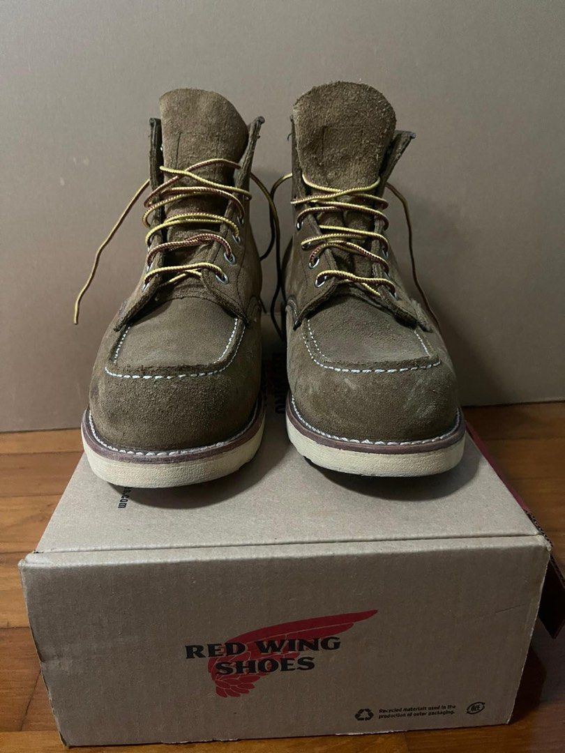 Red wing 8881 olive mohave store