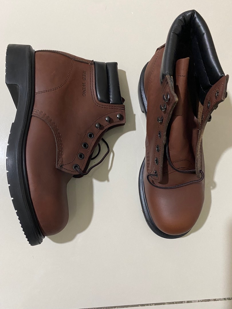 Redwing 2245 safety boots offshore, Men's Fashion, Footwear, Boots on