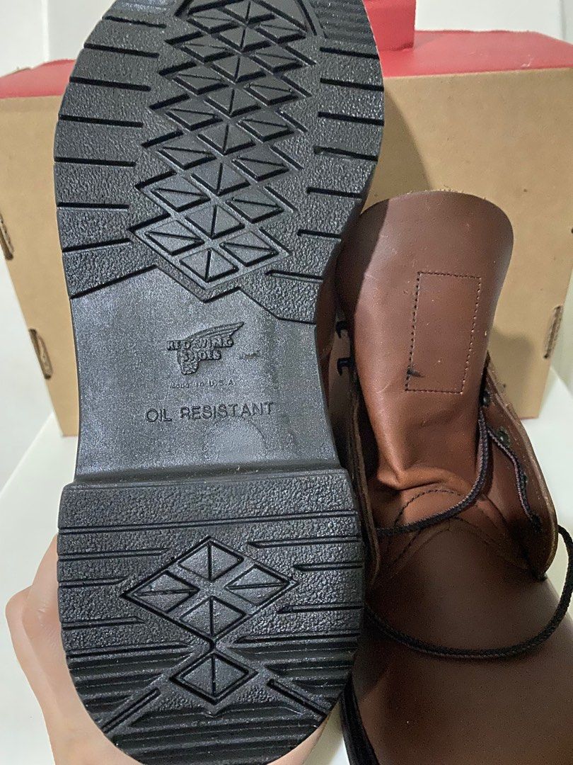 Redwing 2245 safety boots offshore, Men's Fashion, Footwear, Boots on Carousell