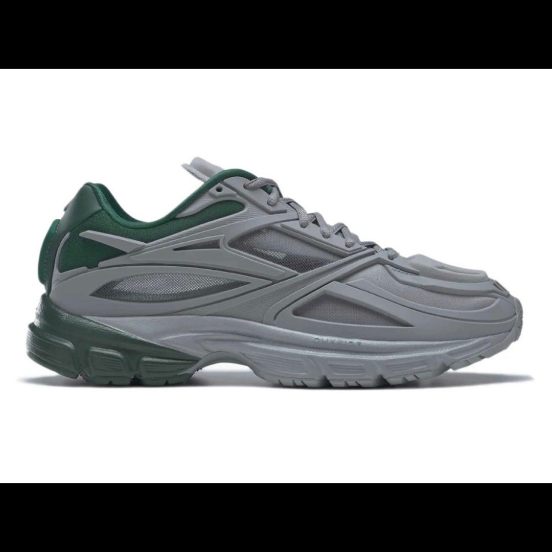 Reebok Premier Road Modern Pure Grey Dark Green, Men's Fashion
