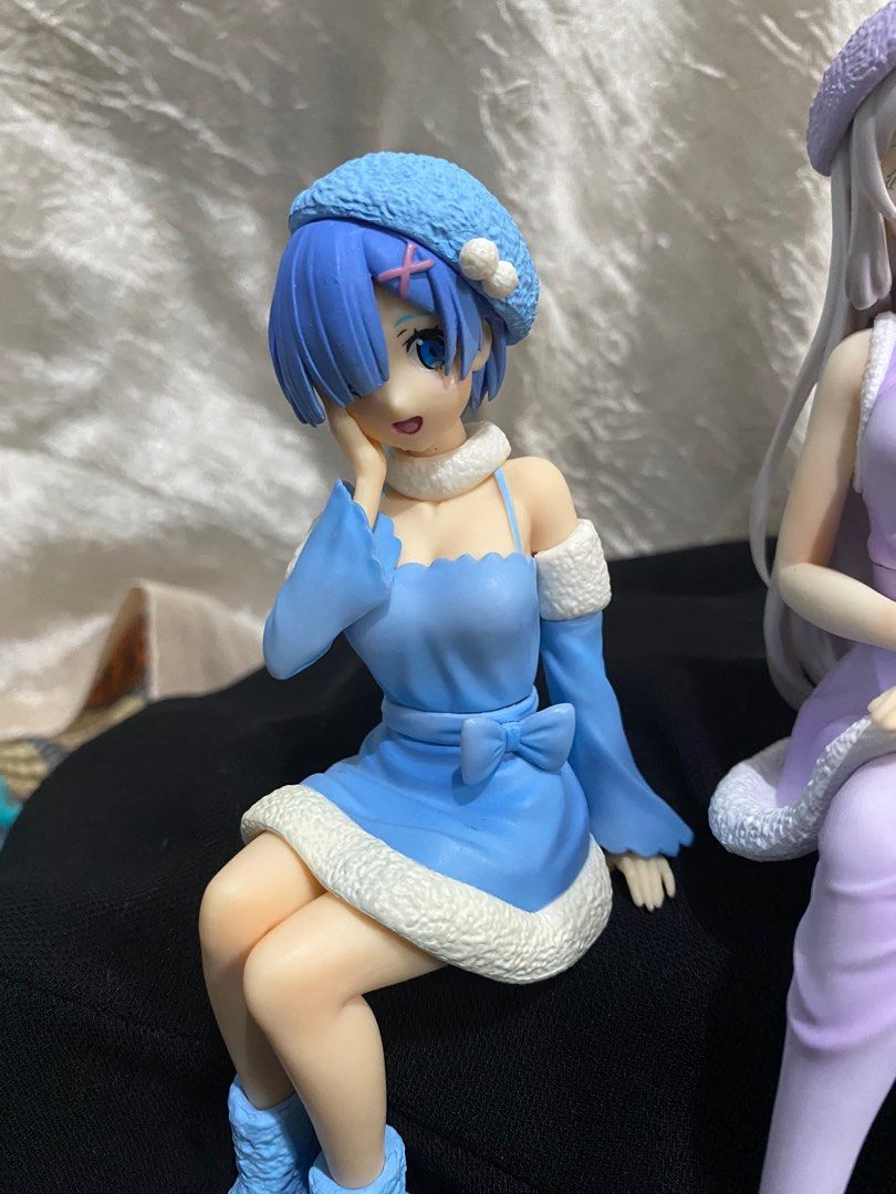 rem, ram and echidna snow princess noodle stopper, Hobbies & Toys, Toys