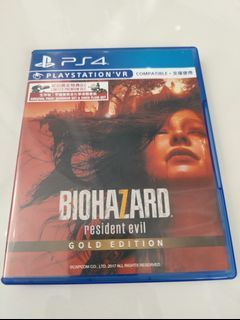 Resident evil 7 biohazard gold edition