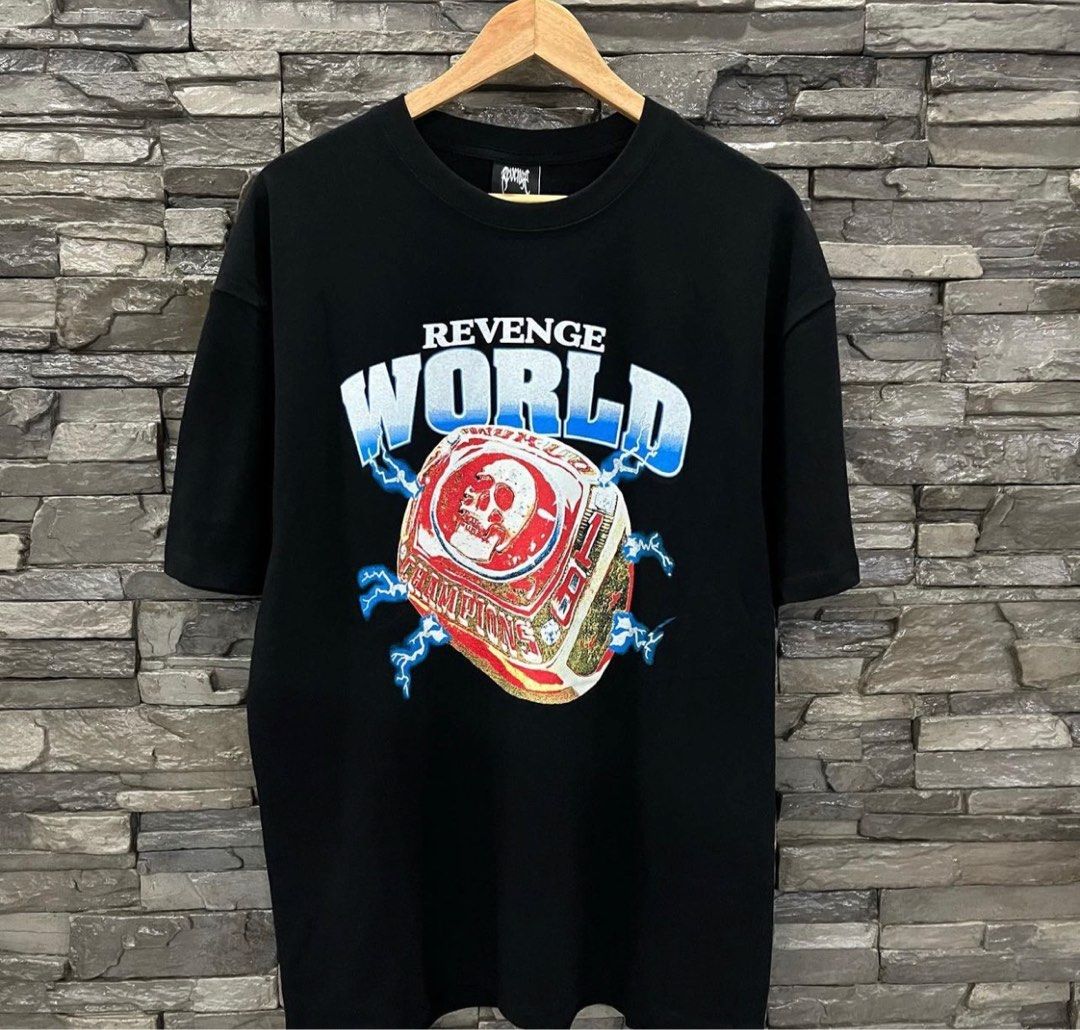 Revenge world sales champions hoodie