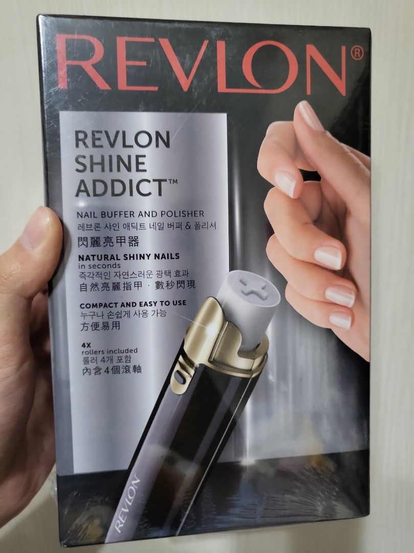 Revlon Shine Addict Nail Buffer, Beauty & Personal Care, Hands & Nails on Carousell Revlon Shine Addict Nail Buffer, Beauty & Personal Care, Hands & Nails on Carousell