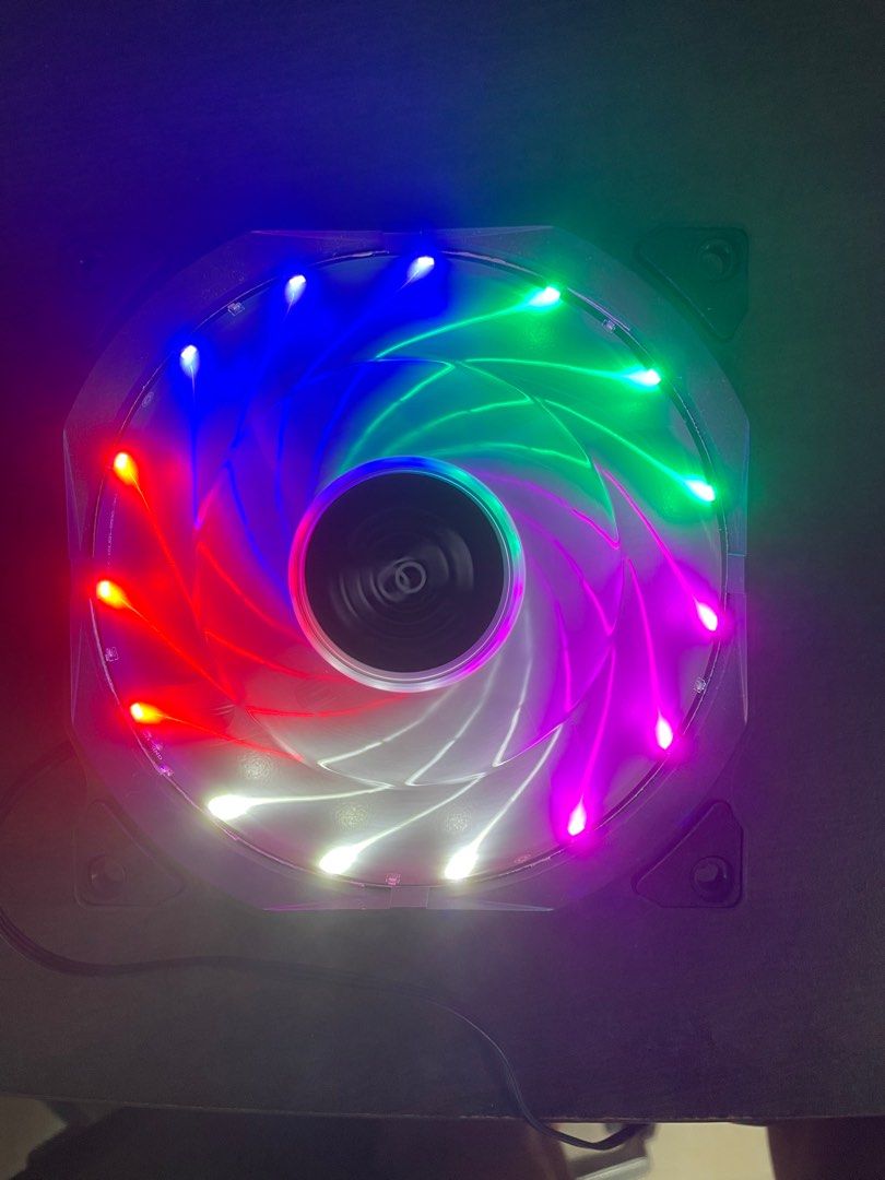 RGB PC cooling fan,120mm, Computers & Tech, Parts & Accessories