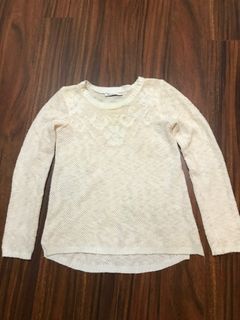 Ricki’s off-white sweater - size small