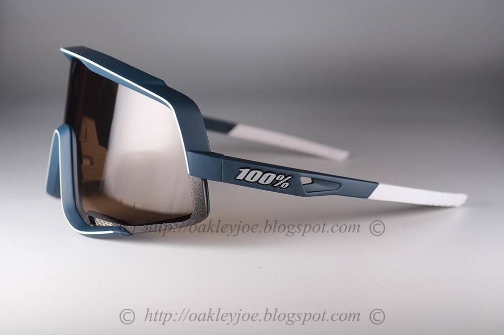 Ride 100 Percent Glendale soft tact grey blue frame bronze VLT16 lens clear VLT93 sunglass shades