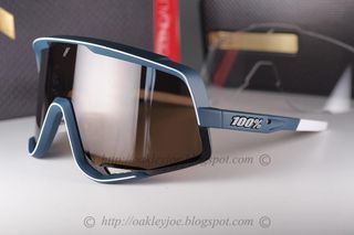 Ride 100% Percent Glendale soft tact grey blue frame bronze VLT16 lens clear VLT93 sunglass shades