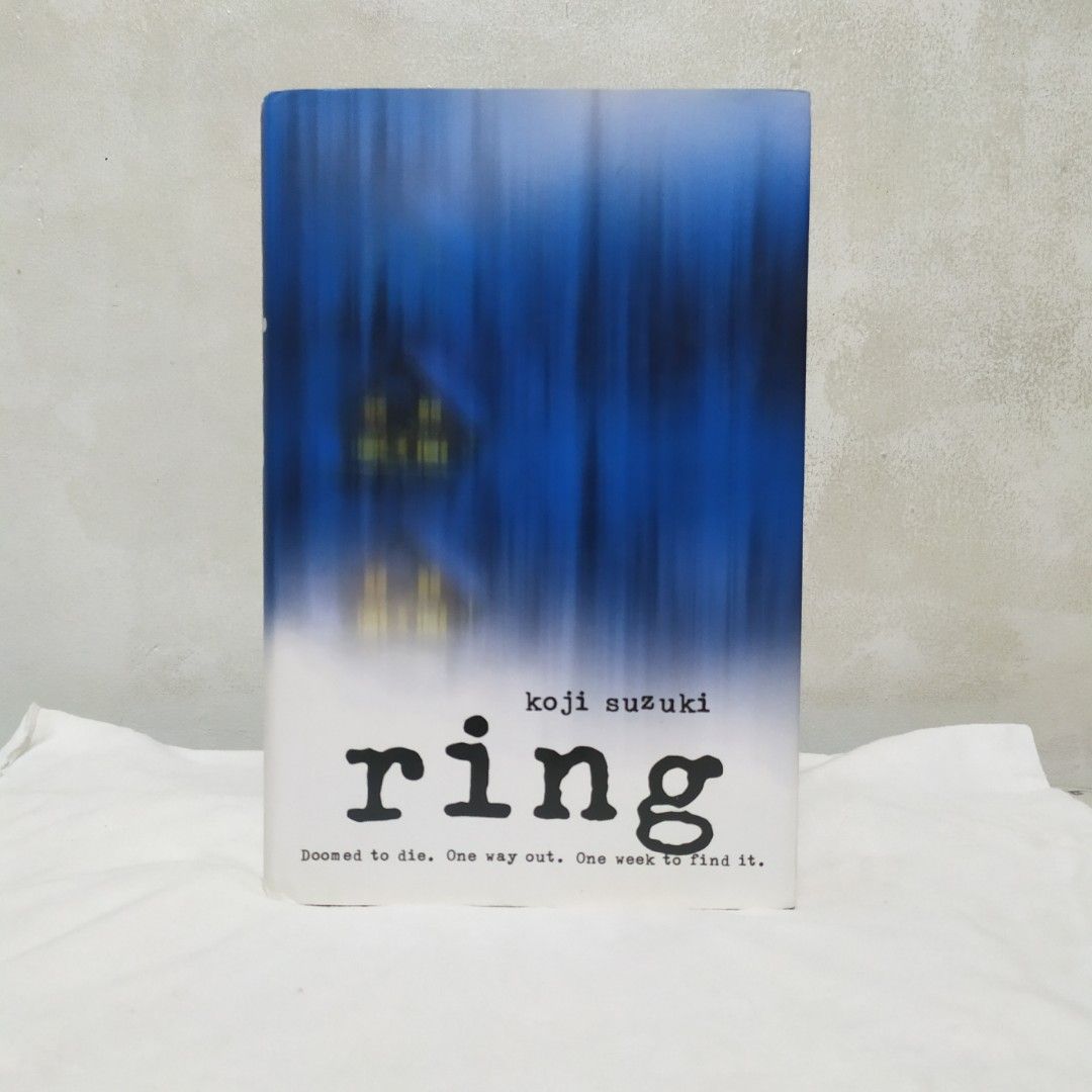 Ring by Koji Suzuki, Hobbies & Toys, Books & Magazines, Fiction & Non