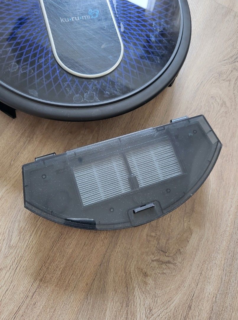 Robot Vacuum Kurumi KV08 Second Bekas Mulus on Carousell