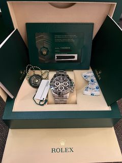 19DEC22 Rolex Daytona Godzilla 116500LN