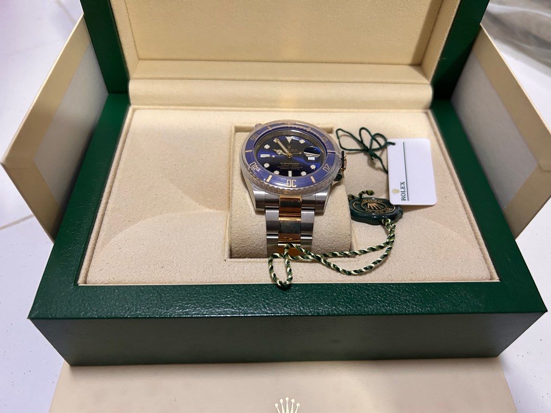 Rolex M116613LB Brand New Luxury Watches on Carousell