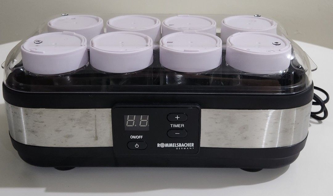 Rommelsbacher Yogurt Maker, Furniture & Home Living, Kitchenware & Tableware, Bakeware on Carousell
