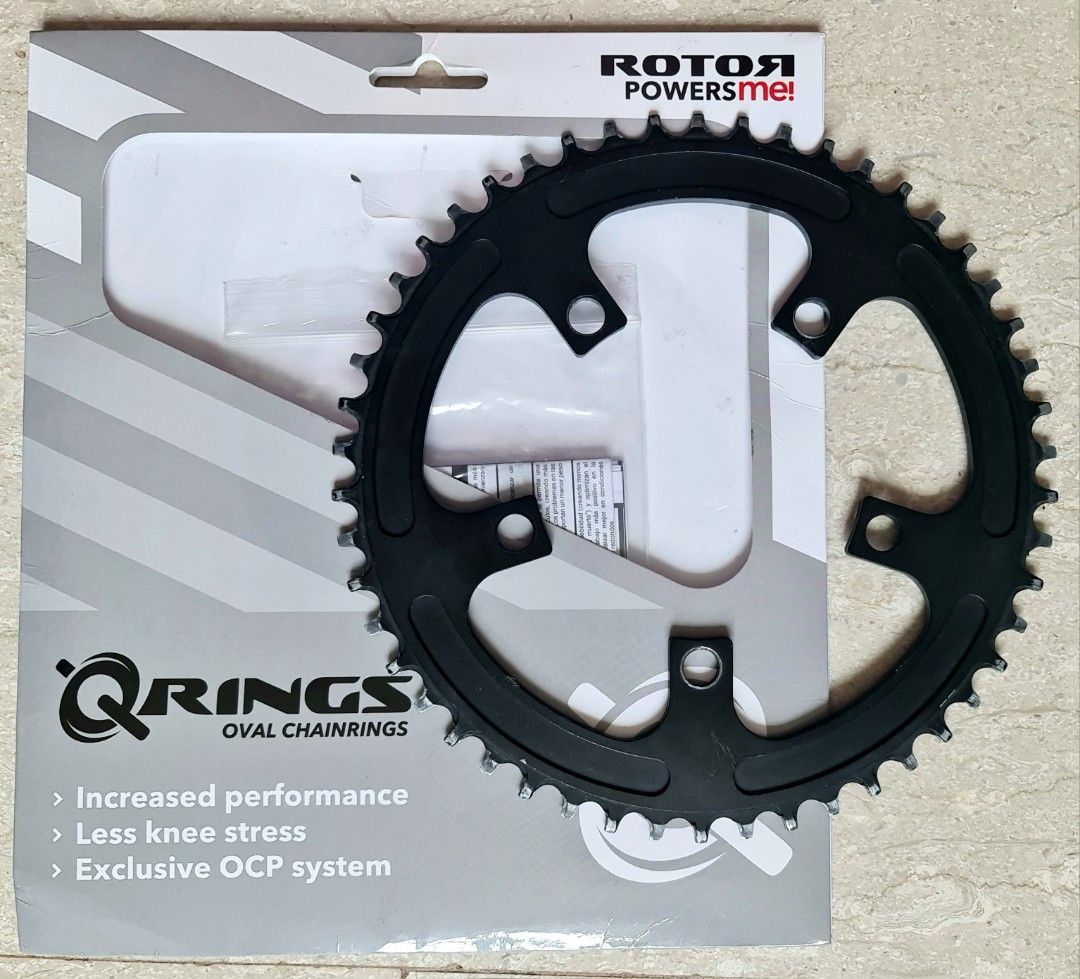 ROTOR 3D+ Crankset with Powermeter, Sports Equipment, Bicycles & Parts