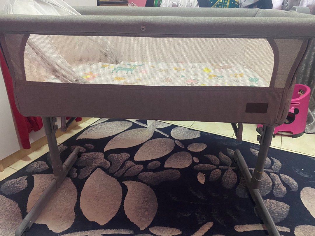 Royal Kiddy London baby cot, Babies & Kids, Baby Nursery & Kids