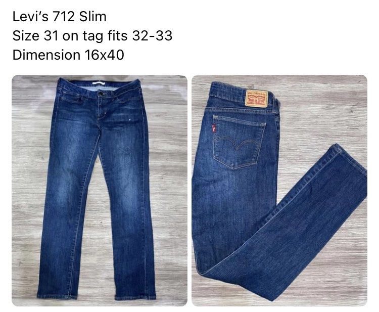 Rtw, Women's Fashion, Bottoms, Jeans on Carousell