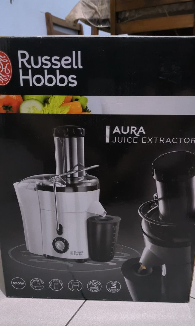 Russell hobbs aura juice shop extractor