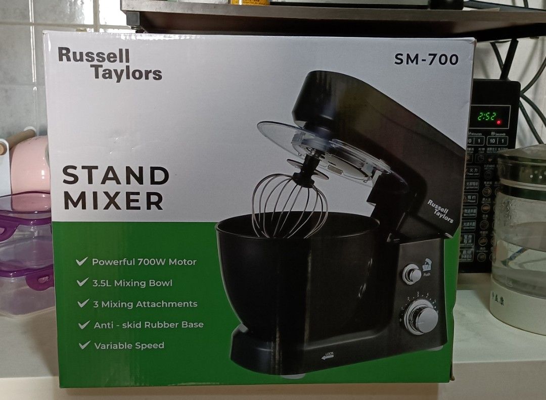 Russell Taylors SM700 Stand Mixer, TV & Home Appliances, Kitchen