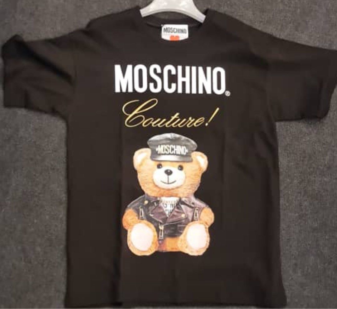 Moschino polo shirt sale hotsell