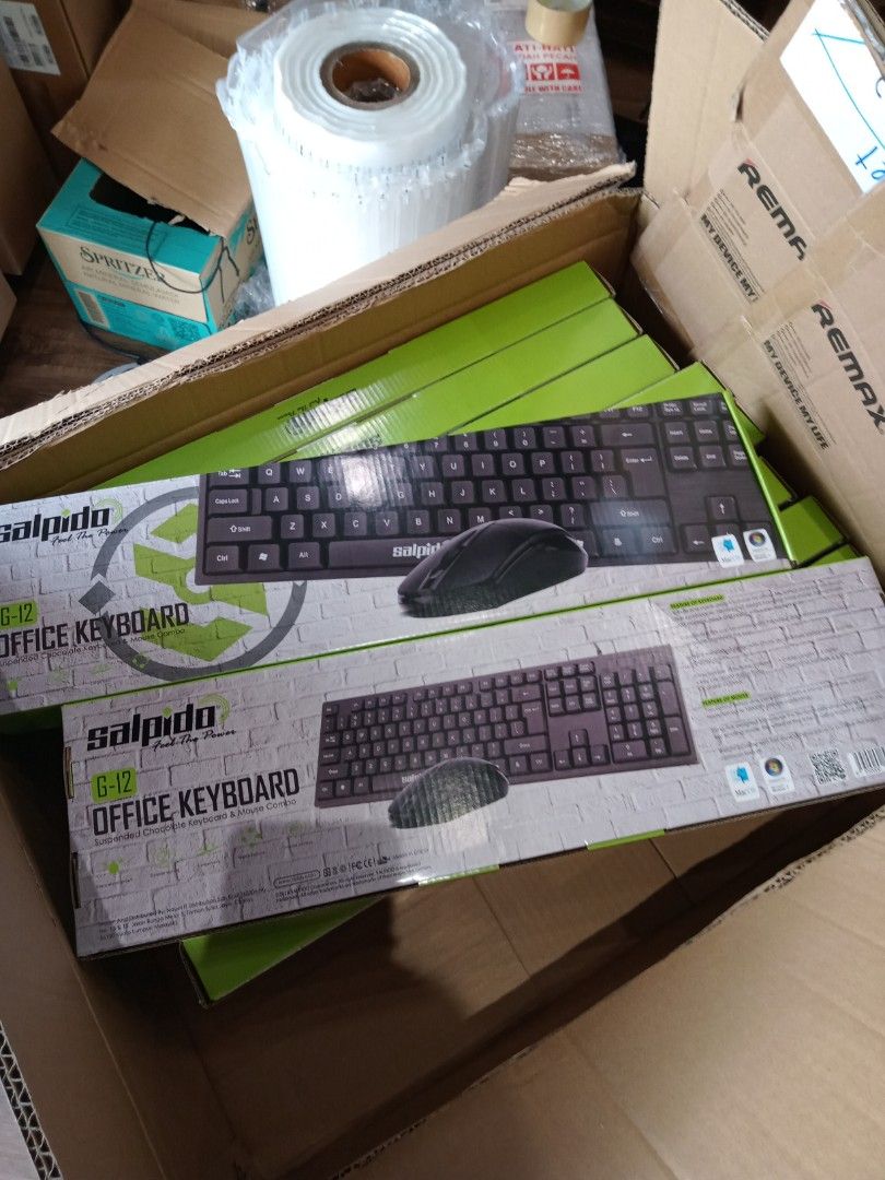 Salpido Office Keyboard & Mouse Combo, Computers & Tech, Parts