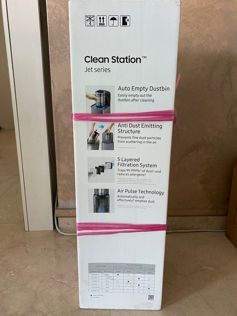 Samsung Clean Station, TV & Home Appliances, Vacuum Cleaner