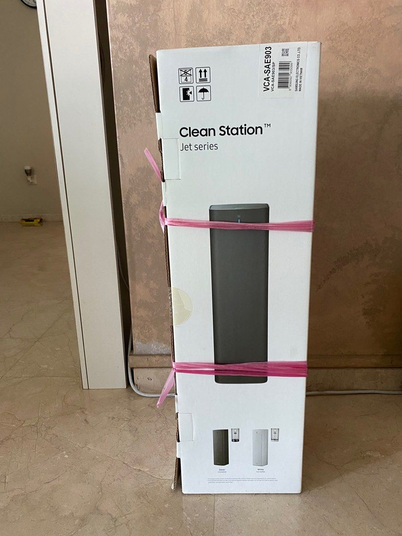 Samsung Clean Station, TV & Home Appliances, Vacuum Cleaner