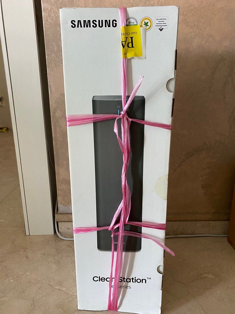 Samsung Clean Station, TV & Home Appliances, Vacuum Cleaner