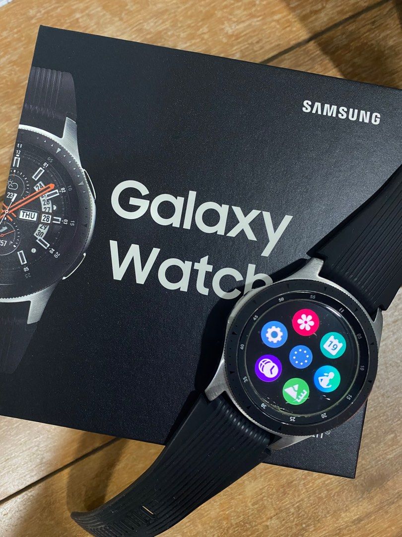 Samsung Galaxy Watch, Mobile Phones & Gadgets, Wearables & Smart