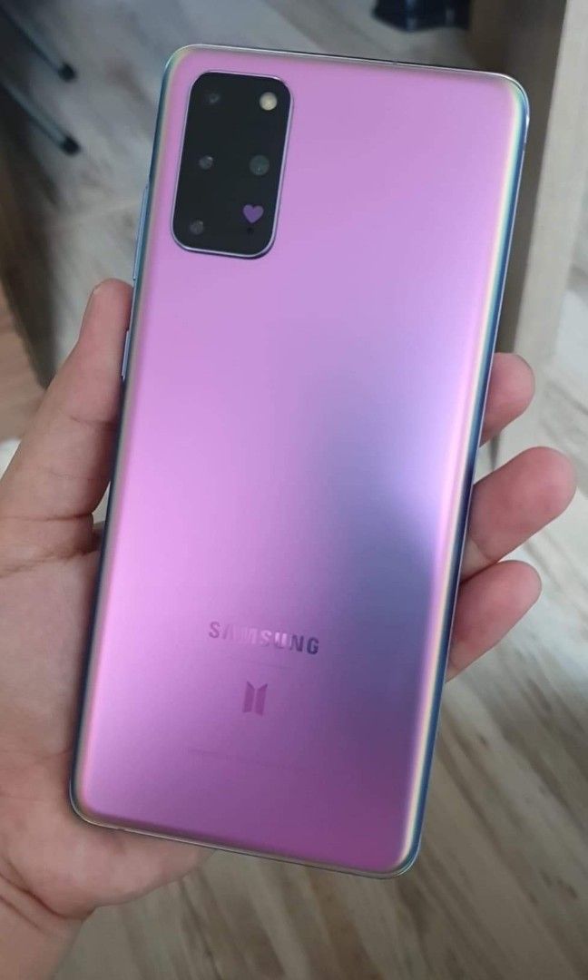 Bts edition samsung hotsell s20+